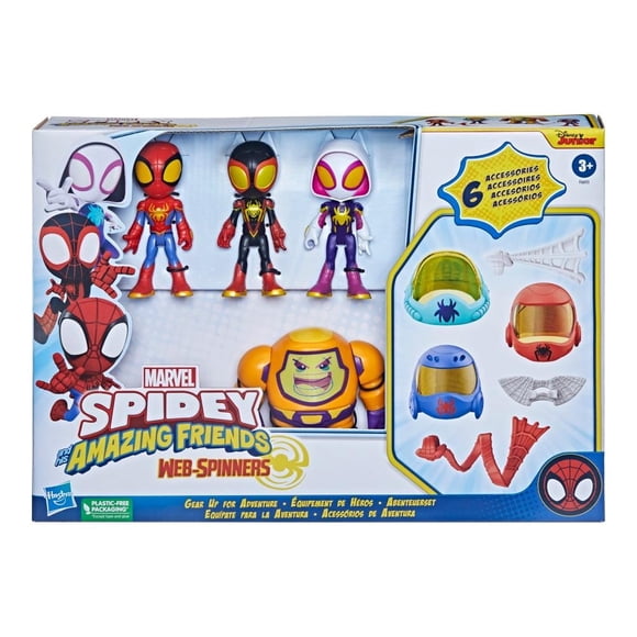 Set de Juego Hasbro Hasbro Set Web-Spinners Gear Up