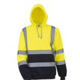 thumbnail image 1 of Reflective Stripe Safety Hoodie For Men's, 1 of 1