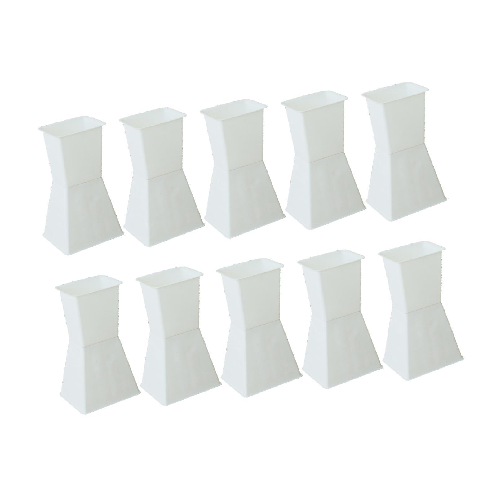 balikha 10Pcs Floral Packing Base Flower Bouquet Accessories Flower Arrangement Base