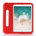 thumbnail image 2 of Kids Case for Apple iPad 10.2 Inch 2021/2020/2019, iPad 9th/8th/7th Generation Case with Rotating Handle/ Stand Lightweight Soft EVA Shockproof Rugged for iPad 10.2 Inch Tablet, Red, 2 of 7