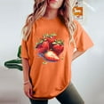 thumbnail image 4 of Summer Tops For Women Trendy Plus Size Womens Summer Tops Womens Blouses Dressy Casual Plus Size V Neck T Shirts For Women Loose Fit, 4 of 6