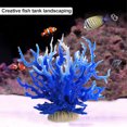 thumbnail image 4 of 2-piece artificial coral decorative fish tank.Aquarium plants - combination:mixstyle1;, 4 of 5