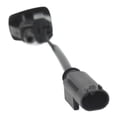 thumbnail image 4 of Windscreen Washer Sprayer Jet, High Efficiency Windshield Washer Spray Nozzle Wear Resistant Rugged 61667046060 Black Easy Installation  For Cars, 4 of 8