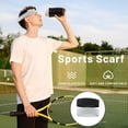 thumbnail image 5 of Diadema deportiva para hombre y mujer, absorbente de sudor, para ciclismo al aire libre, fitness, yoga, transpirable, 6 uds., 5 of 5
