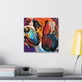 thumbnail image 6 of "Spaniel in the Clouds" - Canvas, 6 of 25