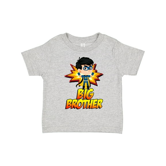 Inktastic Big Brother Superhero Boys Toddler T-Shirt