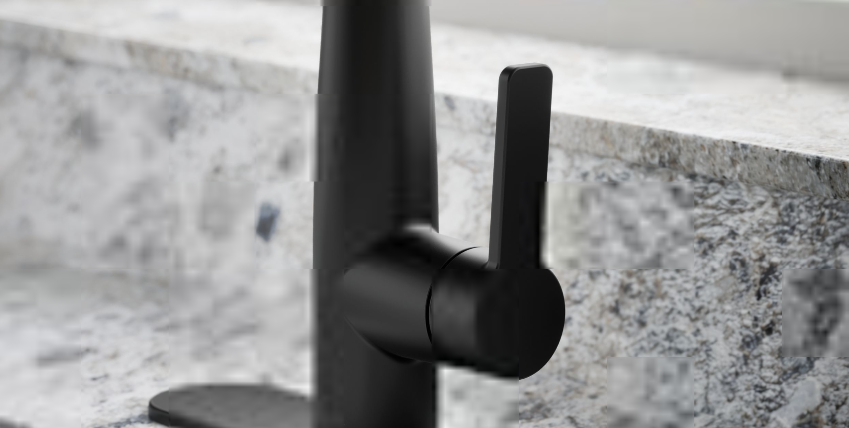 Open Box Kohler Vind Semi-Professional Pull-Down Kitchen Sink Faucet