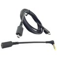 thumbnail image 1 of For Arctis 3 5 7 9 Xpro Headphone Cable, Replacement Sound Card Audio Cable Zuan, 1 of 5