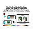 thumbnail image 7 of Pix Brix Wild Kratts Pixel Art Kit Lion, 498 Pieces, 7 of 7