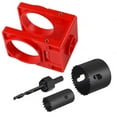 thumbnail image 1 of Maoww Door Locks Gadget Door Lock Fitting Tools For Smooth Installation Door Lock Installation Kit Gunpla B, 1 of 6