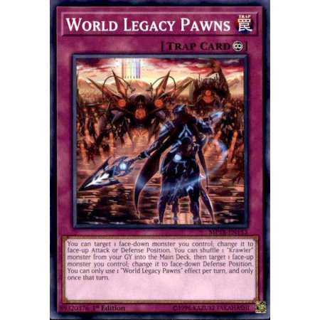YuGiOh 2018 Mega-Tin Mega Pack Common World Legacy Pawns MP18-EN153
