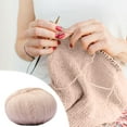 thumbnail image 1 of Meitianfacai Wool Hand-woven Medium Coarse Scarf Hat Overcoat Wool Merinoss Wool Wool Cashmeres Yarn, 1 of 5