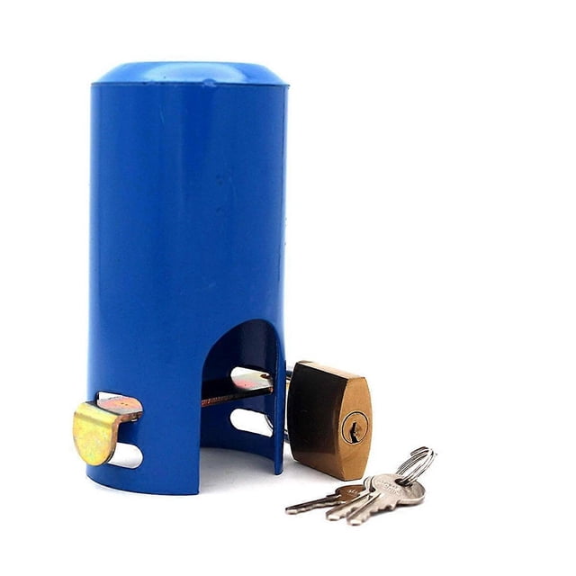 Water Faucet Lock Outdoor/Kitchen/Garden Hose Tap Faucet Lock Anti-Theft Child-Proof Metal Faucet P