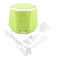 thumbnail image 1 of Cuiseur à Riz Électrique Portable Multifonctionnel 250W 1.3 L (Vert), 1 of 10