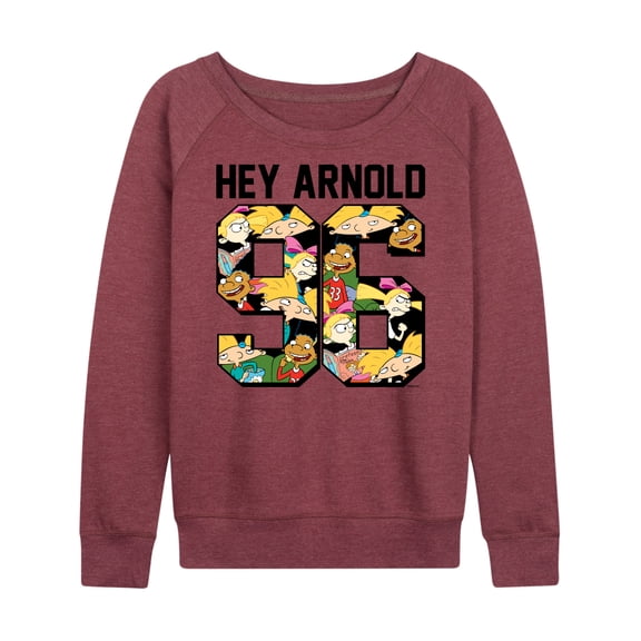 Hey Arnold! - Arnold 1996 - Women's Lightweight French Terry Long Sleeve Shirt