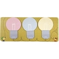 thumbnail image 2 of Wrapables Light Bulb Sticky Notes, Set of 2, 2 of 3