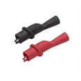 thumbnail image 3 of Fluke AC175 Threaded Slide-on Alligator Clip Set with Flexible Boots, 3 of 3