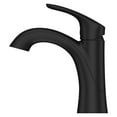 thumbnail image 4 of Pfister LG42-WR0B Weller Single Control Bathroom Faucet, Matte Black, 4 of 5