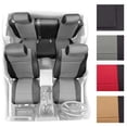 thumbnail image 5 of Smittybilt Neoprene Front and Rear Seat Cover Kit (Black/Gray) - 471822, 5 of 7