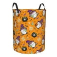thumbnail image 2 of Fotbe Halloween Witches Gnome Laundry Basket with Handles, Waterproof Large Laundry Hamper, Wash Bag for Corner Dorm, Rolling Laundry Basket with Handles-Medium, 2 of 8