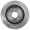 thumbnail image 4 of Geelife For 05-14 Ford Mustang Convertible 05-14 Ford Mustang Coupe Brake Rotor Set, 4 of 9