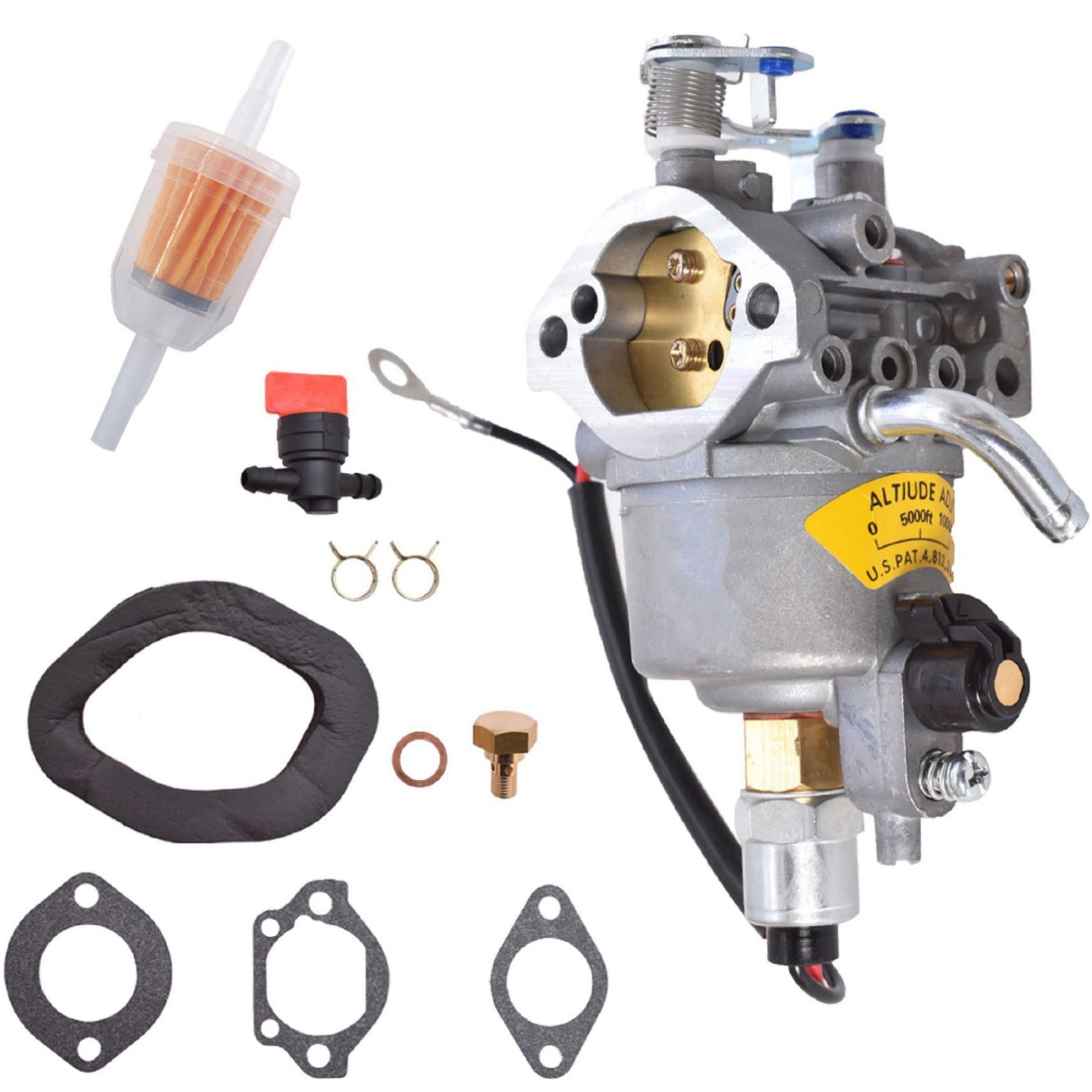 Carburetor Carb Assembly Fit for Cummins Onan QG 4000 4KYFA6747P 4000W
