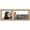 Gold, variant on 30x10 Natural Modern Bamboo Picture Frame - UV Acrylic, Foam Board Backing, Hanging Hardware