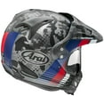thumbnail image 2 of Arai XD4 Cover Adult Dual Sport Motorcycle Helmet - Frost Blue/X-Large, 2 of 2