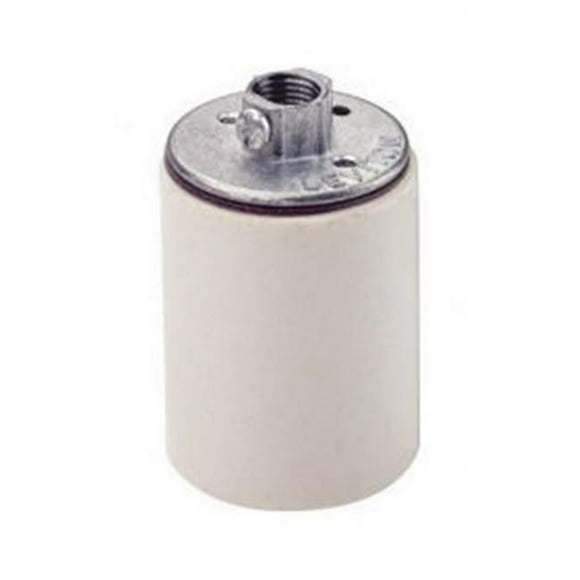Leviton Mfg Socket Med Base Glazed Porc 002-10045-000