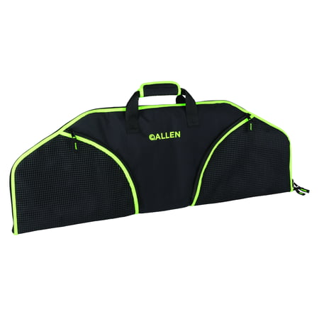 Compact Bow Case, Black/Green, 41