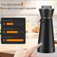 thumbnail image 2 of Cocktail Smoker, Electric Food And Beverage Portable Smoking Tool,(A), 2 of 5
