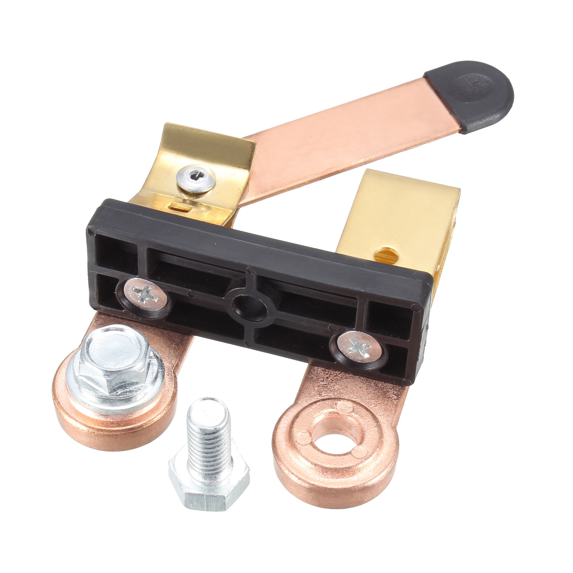 Master Battery Switch 12V/ 24V Battery Disconnect Switch Isolator Power Cut Off for Marine Car Boat RV ATV Side Post