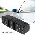 thumbnail image 4 of Fugacal Window Switch, 1698206610 Window Switch, For Benz B-Class W245 2005-2011 For Benz A-Class W169 2004-2012, 4 of 8