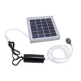 thumbnail image 1 of 10W Estanque Solar Oxigenador, Aireador de Aire de Aire de Oxísgeno de Acuario Ayerator de Pesca de Bomba de Aire, Interfaz USB de Oxigenador de Bajo Panelones de, 1 of 7