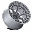 thumbnail image 2 of 17x9 Fuel Off-Road FC873 Charger Platinum Wheel 5x5 (-12mm), 2 of 3