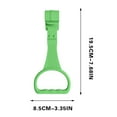 thumbnail image 3 of Anillo de plástico para cuna | Asa de asistencia de pie para niños pequeños | Empuñadura ergonómica | Cinta de nailon duradera | Fácil de instalar | Ayuda a la coordinación visual | 1 paquete |, 3 of 8