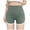 Green, variant on LIaqionyy Workout Shorts for Women High Waisted Slim Stretch Athletic Mini Shorts Comfy Compression Biker Shorts
