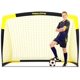thumbnail image 1 of Portería de fútbol Happy Jump Soccer Net para patio trasero de niños, 2,1 x 1,5 m, 1 of 9