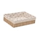 thumbnail image 5 of Canasta de almacenamiento, bandeja decorativa, apilable de papel higiénico, contenedor organizador de gabinetes de caja de decoración de macrame para 31CMX21CMX8CM, 5 of 8