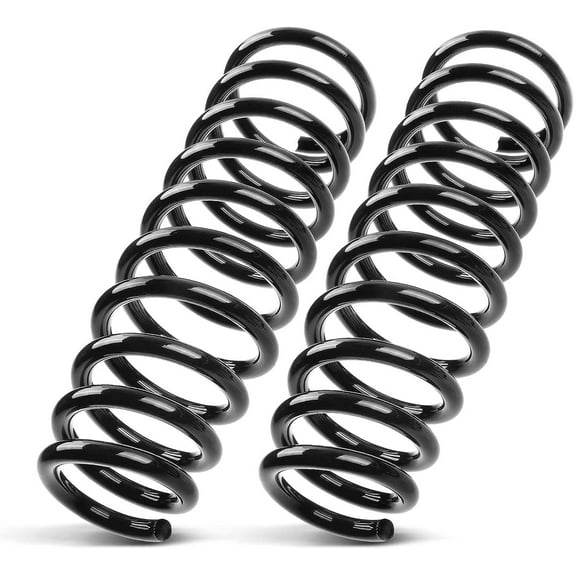 A-Premium 2Pcs Front Suspension Coil Spring Set Compatible with Honda Accord 1998 1999 2000 2001 2002 3.0L, Driver and Passenger Side, Replace# 51401S80A02