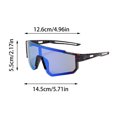 thumbnail image 2 of Windproof Cycling Sunglasses For Road Unisex Sport Eyewear With Advanced And Durable Lightweight Frame Design, 2 of 4