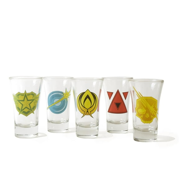Battleborn "Factions" 5-Piece Shot Glass Set