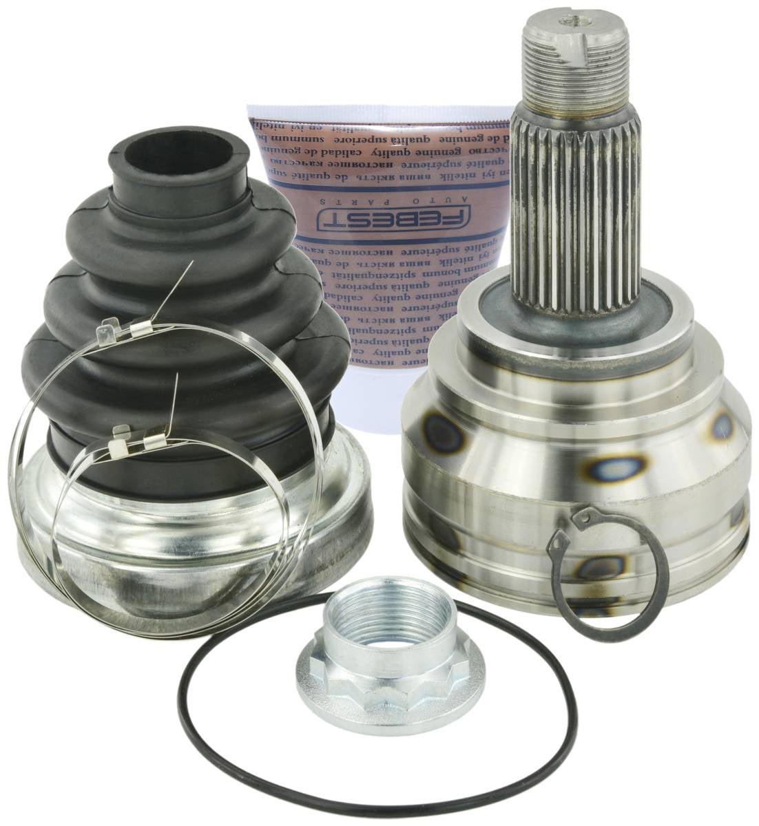 1910-E70R Febest OUTER CV JOINT REAR 28X69X30 33207564126, 33207564127
