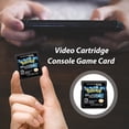 thumbnail image 1 of Tarjeta De Juego De Consola De Cartucho De Video Tarjeta de consola de cartucho de juego DS Tarjeta de juego DS para 3DS/3DS NDSi/NDS (negro 2), 1 of 6