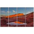 thumbnail image 2 of Vermillion Cliffs Lake in Morning - Oversized Landscape Canvas Art, 2 of 3