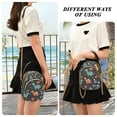 thumbnail image 6 of FORMRS Crossbody Bag for Women Quilted Travel Shoulder Cell Phone Purse with Chain Strap Handbag, Cute Dinosaur, 6 of 7