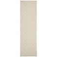 thumbnail image 3 of SAFAVIEH Vermont Trinity Floral Geometric Wool Area Rug, Ivory, 8' x 10', 3 of 7