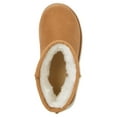 thumbnail image 2 of Wonder Nation Girls Cozy Faux Shearling Winter Boots, 2 of 6