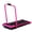Pink, variant on Walking Pad Treadmill with Handle Bar & 6% Adjustable Incline, Foldable Portable Treadmills for Home Office, Quiet Under Desk Treadmill, Pink