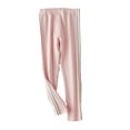 thumbnail image 2 of KYAIGUO 1-10T Girls Spring Cotton Leggings for Baby Toddler Full Length Stretchy Pants Kids Footless Skinny Fit Long Tights Trousers, 2 of 9
